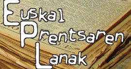 euskal prentsa lanak